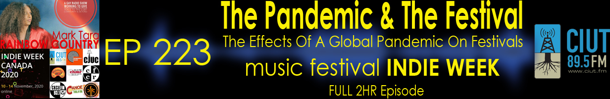 Mark Tara Archives Episode 223 The Pandemic And The Festival