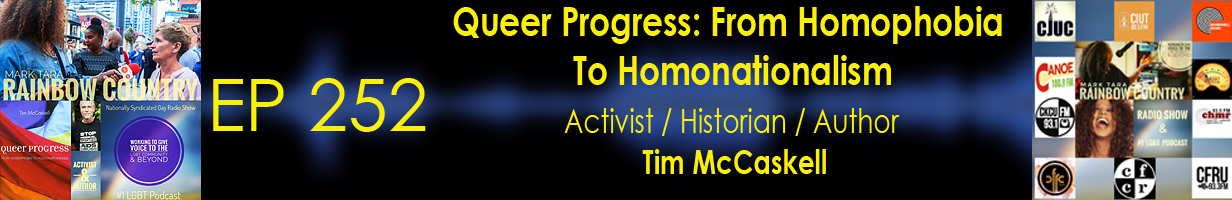 Mark Tara Archives Episode 252 Queer Progress: From Homophobia To Homonationalism
