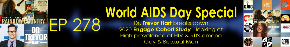 Mark Tara Archives Episode 278 World AIDS Day Special