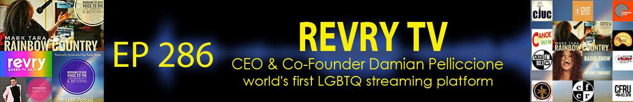 Mark Tara Archives Episode 286 Revry TV LGBT Streaming Platform