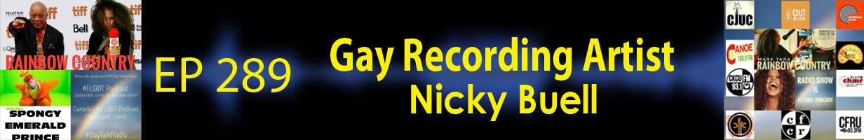 Mark Tara Archives Episode 289 Gay Recording Artist Nicky Buell