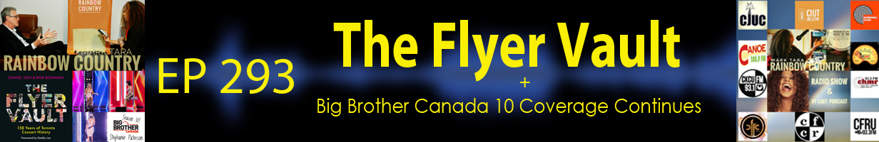 Mark Tara Archives Episode 293 The Flyer Vault 150 Years Of Toronto Concert History
