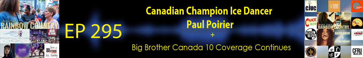Mark Tara Archives Episode 295 Canadian Champion Ice Dancer Paul Poirier