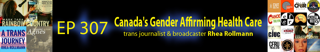 Mark Tara Archives Episode 307 Canada's Gender Affirming Health Care