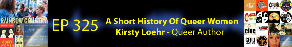 Mark Tara Archives Episode 325 Queer Author Kirsty Loehr
