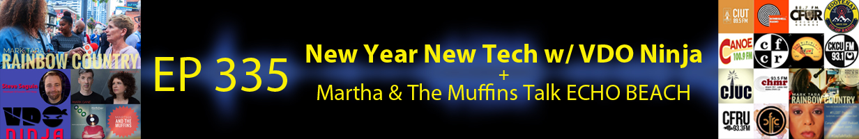 Mark Tara Archives Episode 335 New Tech & Martha & The Muffins