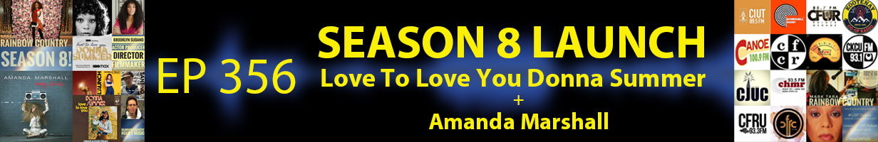 Mark Tara Archives Episode 356 Season 8 Launch Love To Love You Donna Summer DOC