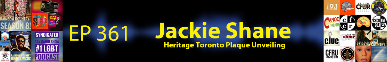 Mark Tara Archives Episode 361 Jackie Shane Heritage Toronto Plaque Unveiling