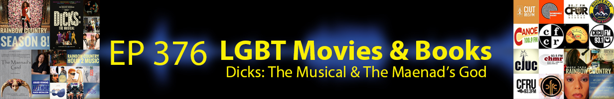 Mark Tara Archives Episode 376 LGBT Movies & Books