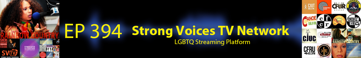 Mark Tara Archives Episode 394 Strong Voices TV Network LGBTQ Streaming Platform